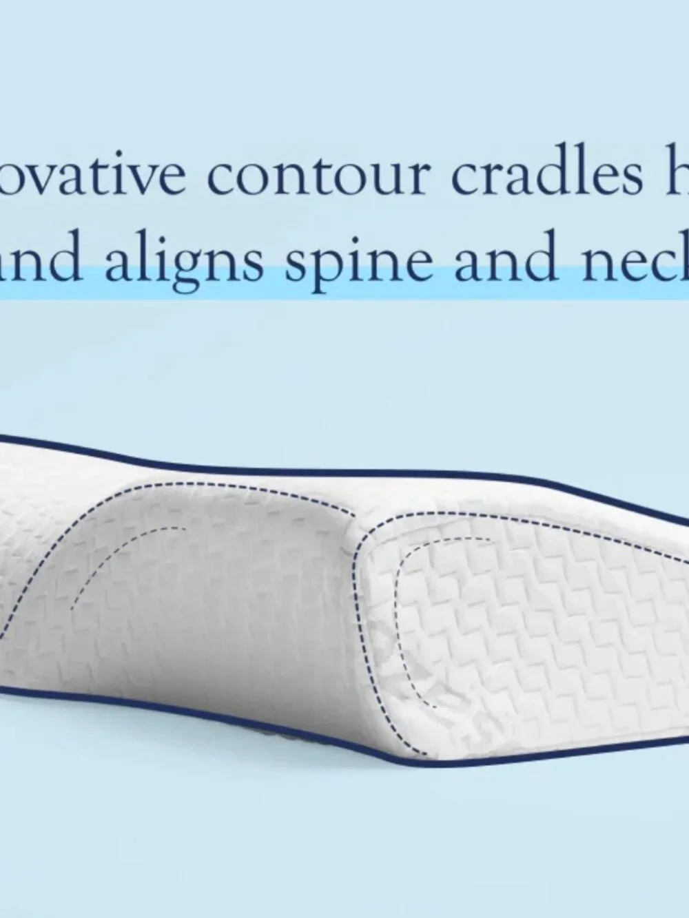 Dosaze Contoured Pillow - New In Box (2 Available)
